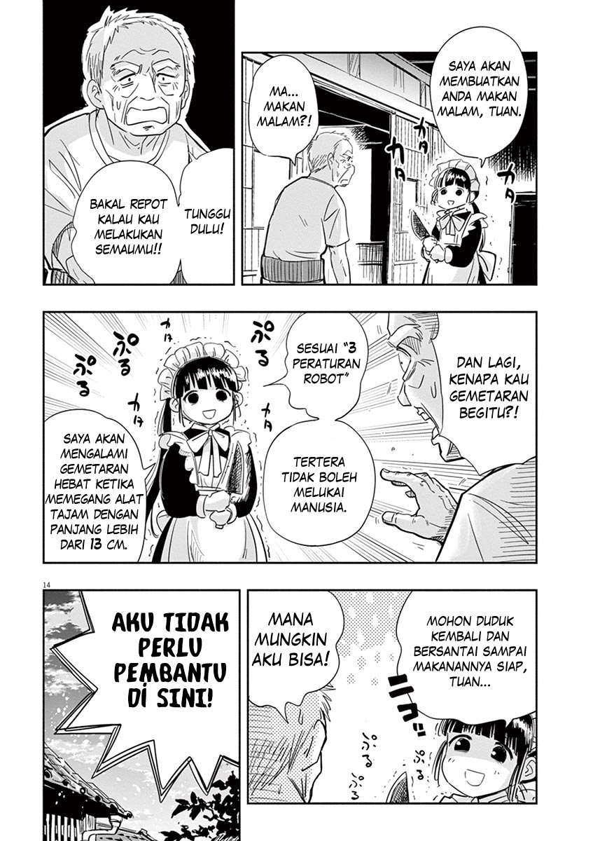 Useless Ponko Chapter 01 Bahasa Indonesia